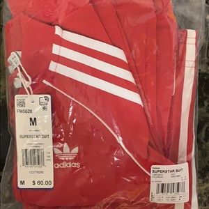 Brand New Adidas Track suit